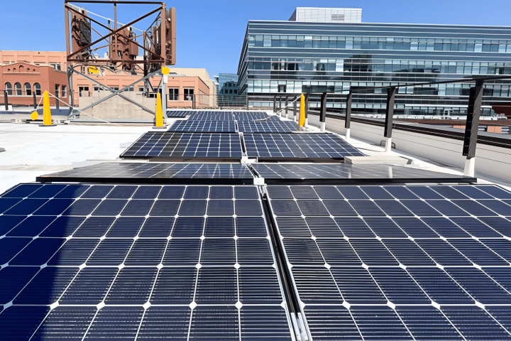 Commercial Solar Panel Cleaning near me Denver 04