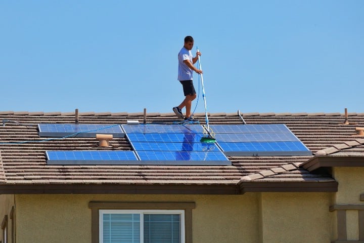 Solar Panel Cleaning near me Denver 04