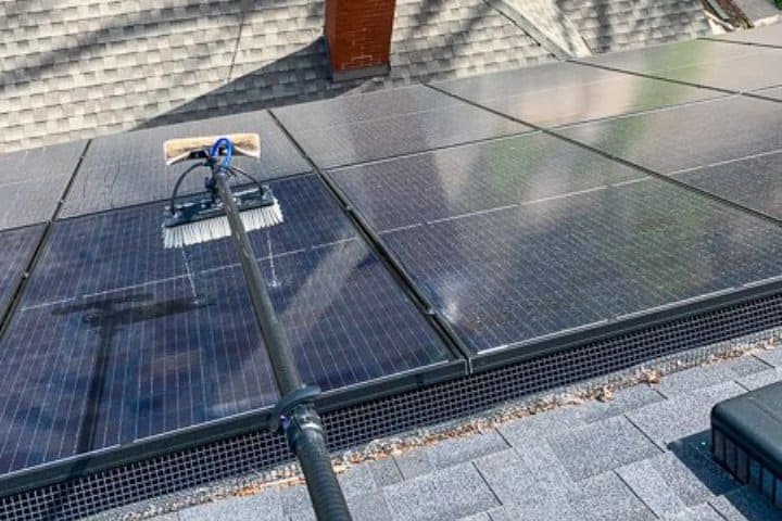 Solar Panel Cleaning near me Denver 07